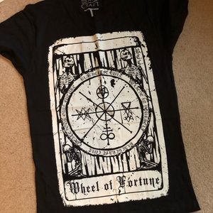 BlackCraft Cult Wheel of Fortune Tee